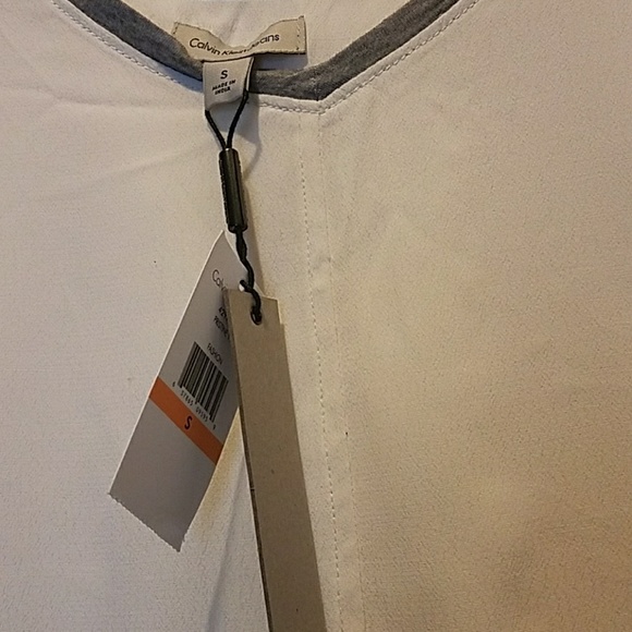 High low Calvin Klein top - Picture 2 of 4